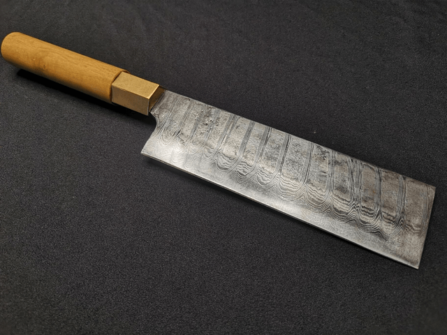 Couteau "nakiri" 
