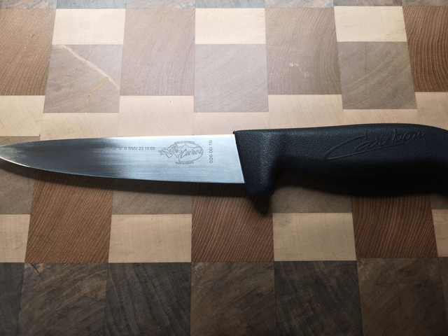 Couteau à saigner lame 16cm