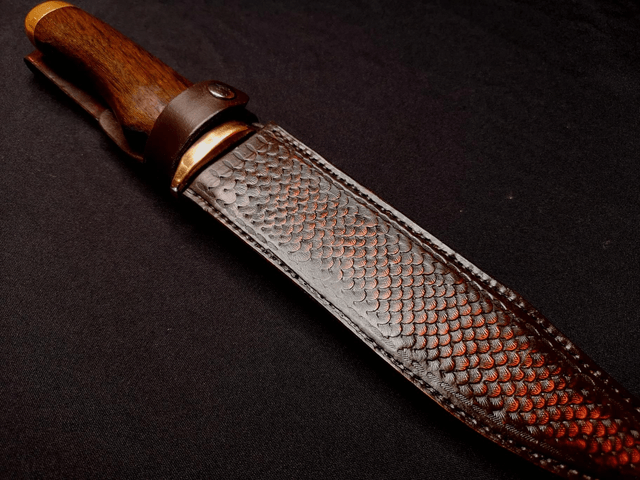 Couteau de chasse 