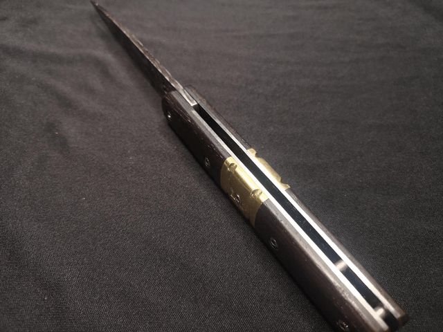 Couteau pliant palissandre 