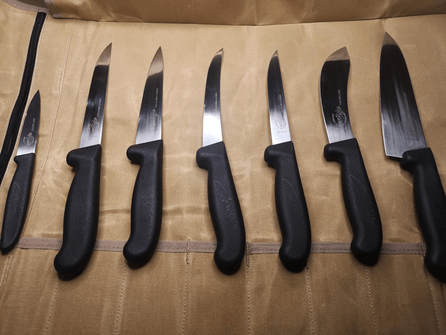 Set de 7 couteaux gamme pro