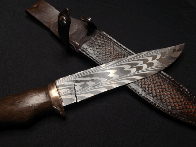 Couteau de chasse 