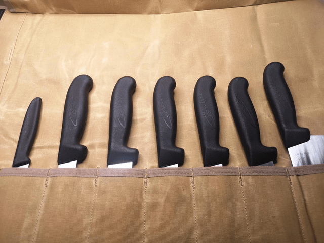Set de 7 couteaux gamme pro