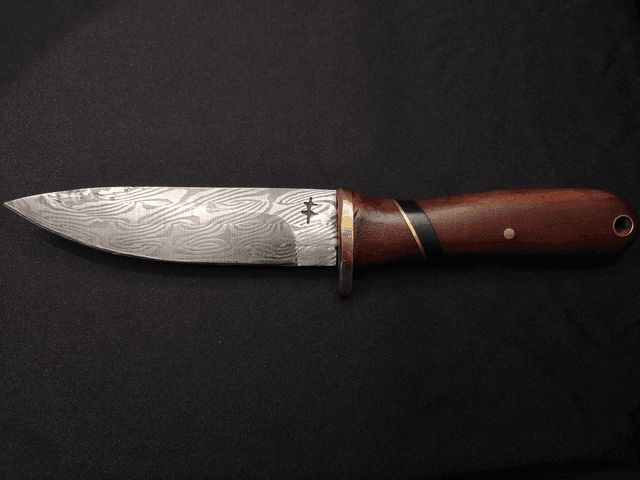 Couteau fixe