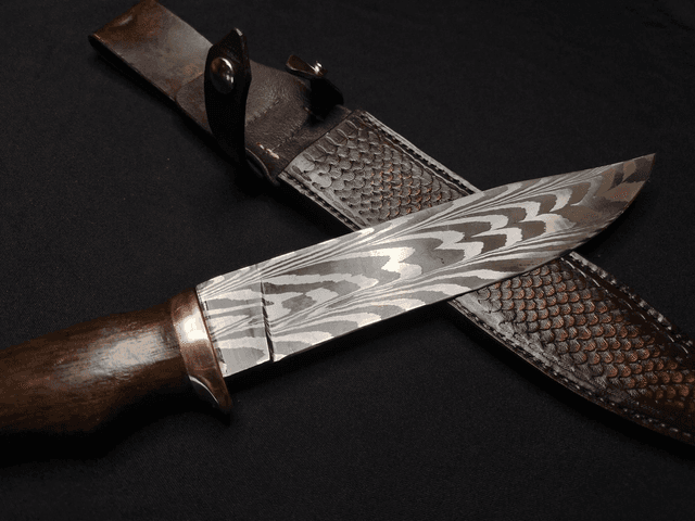 Couteau de chasse 