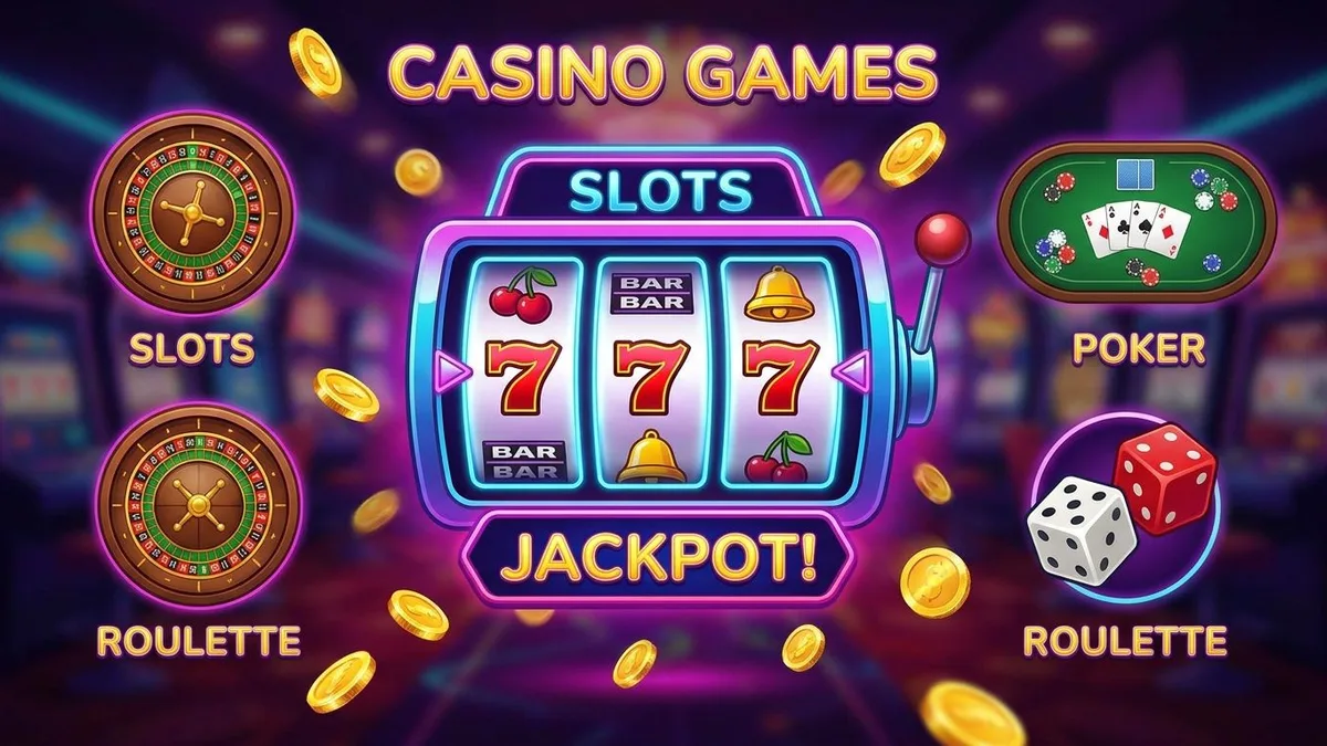 Jeux de casino